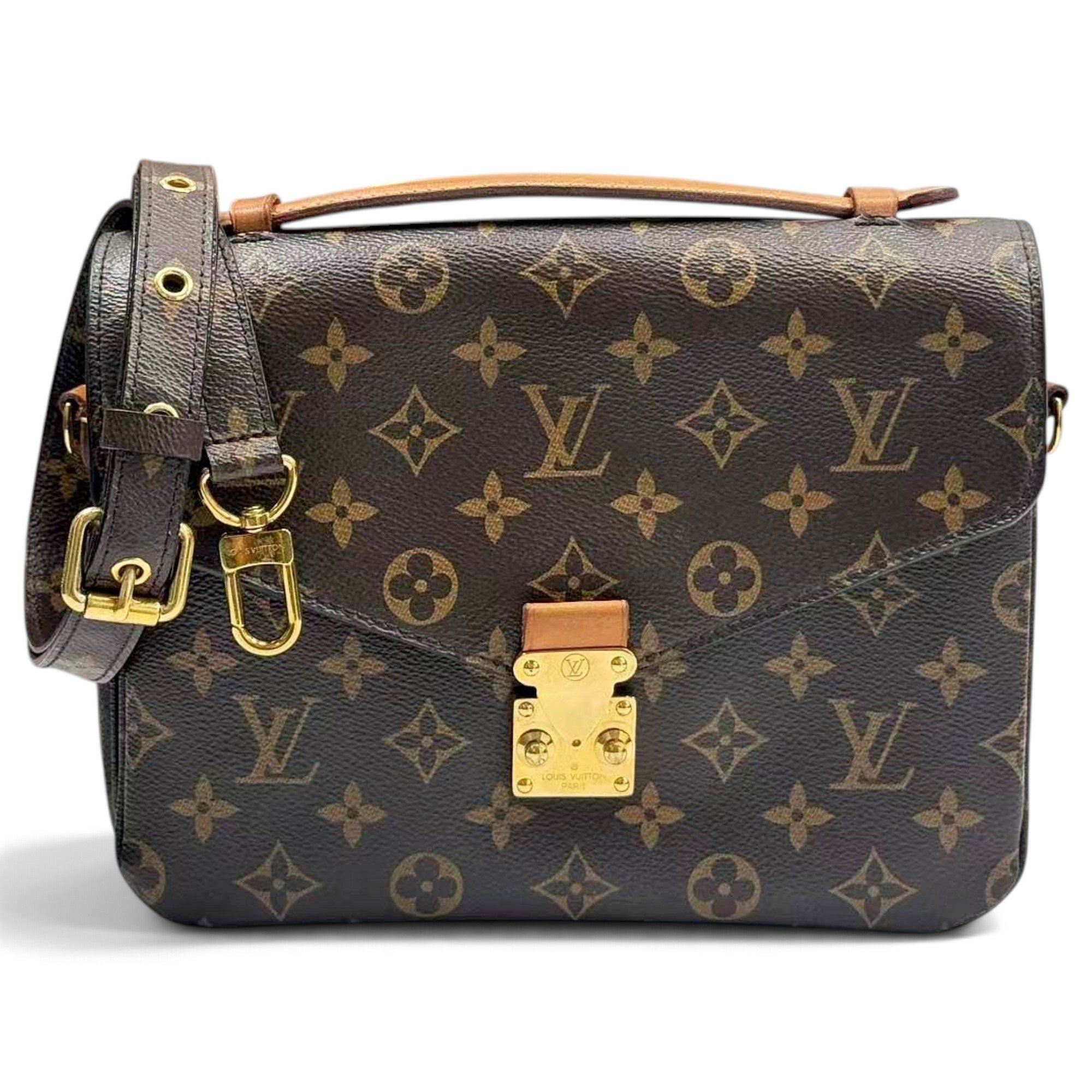 Metis leather crossbody bag