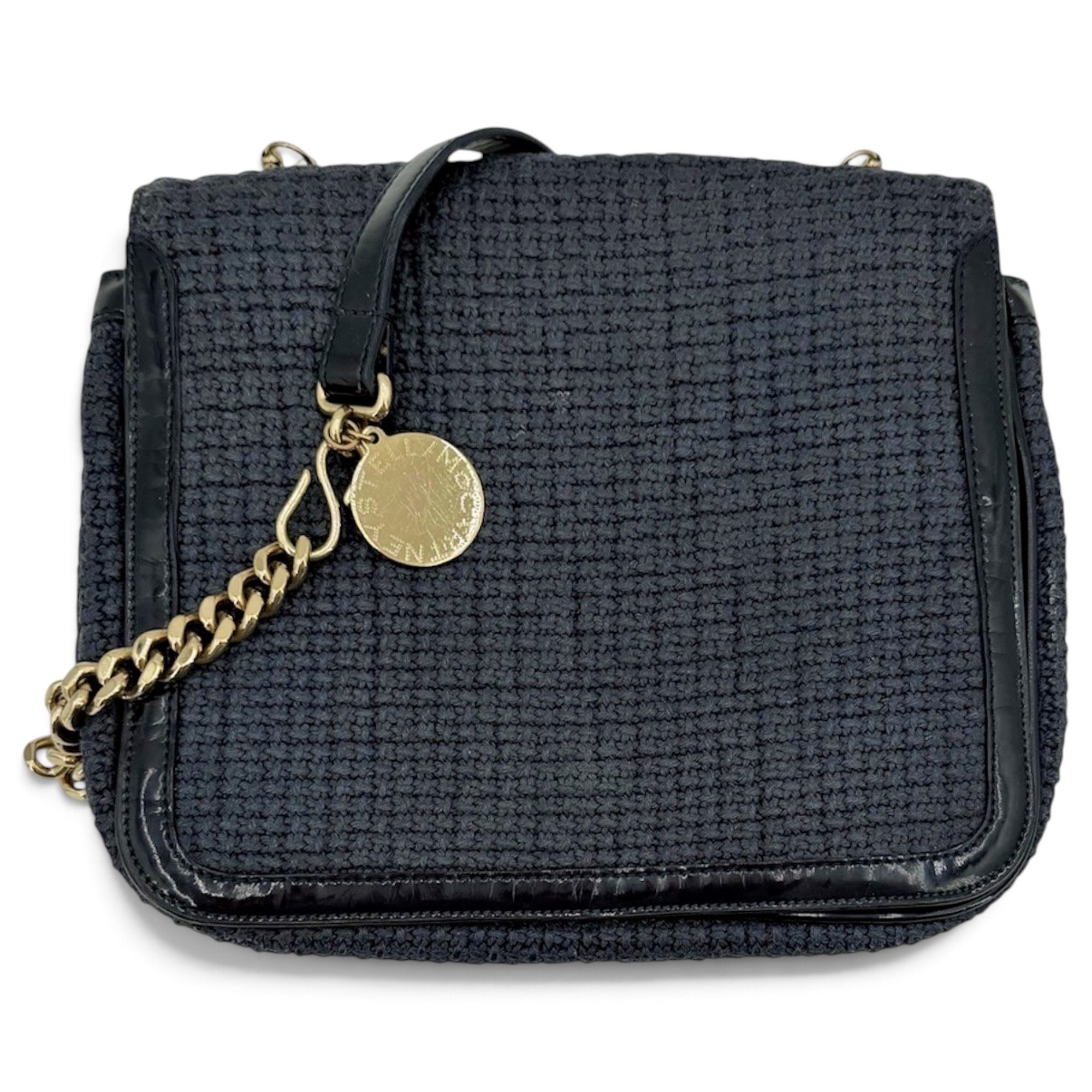Tweed handbag