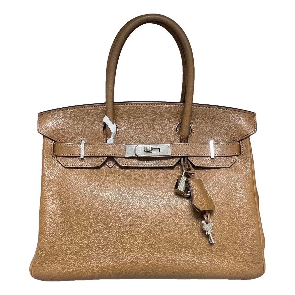 Birkin 30 leather handbag