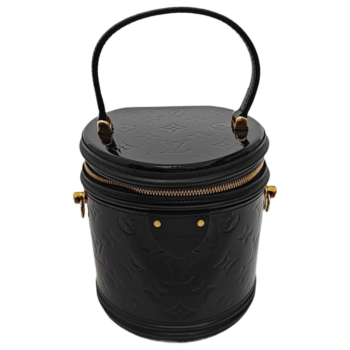 Cannes patent leather handbag