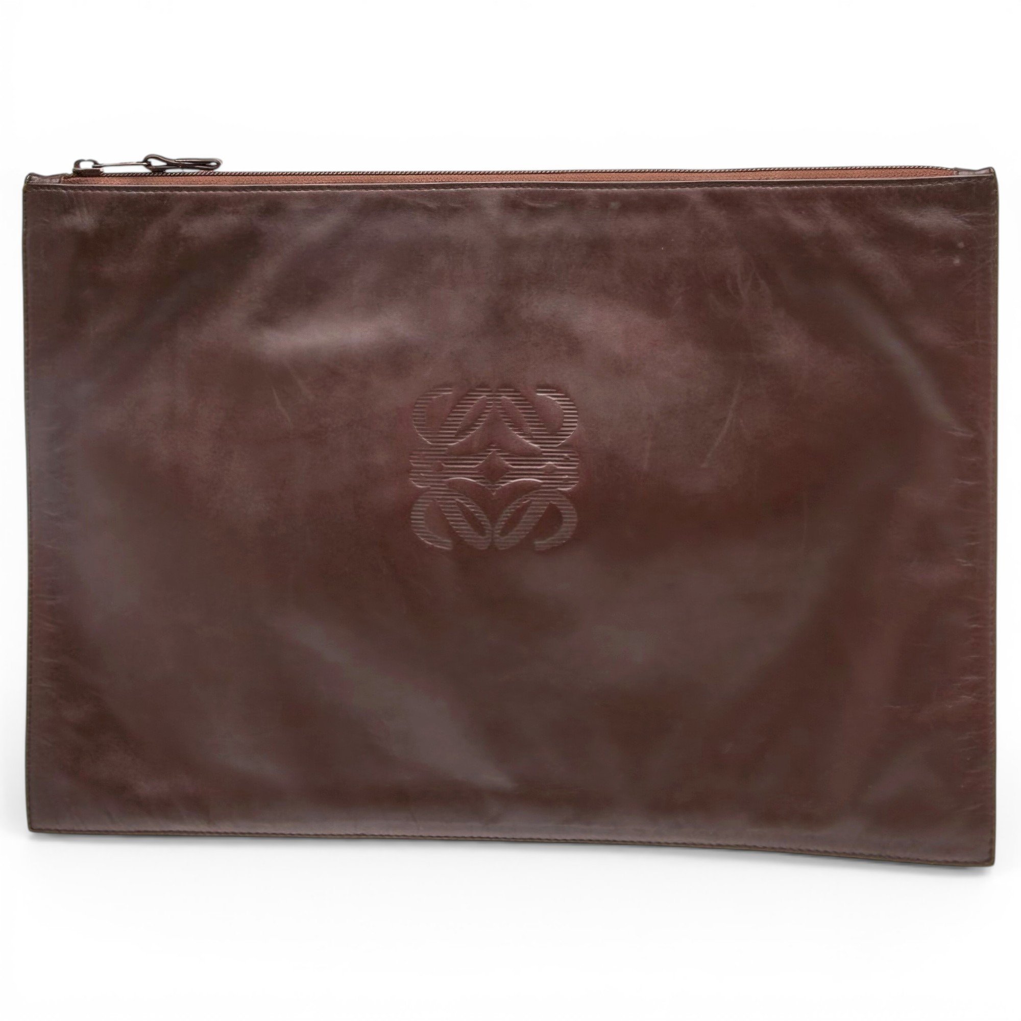 A4 leather bag