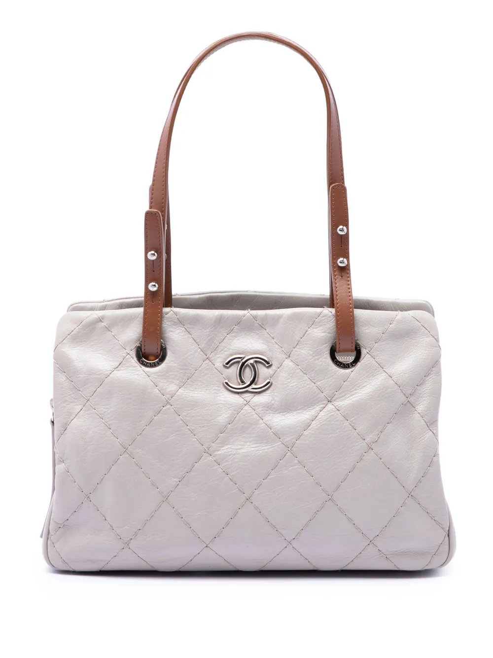 2011 Glazed Calfskin On the Road tote bag