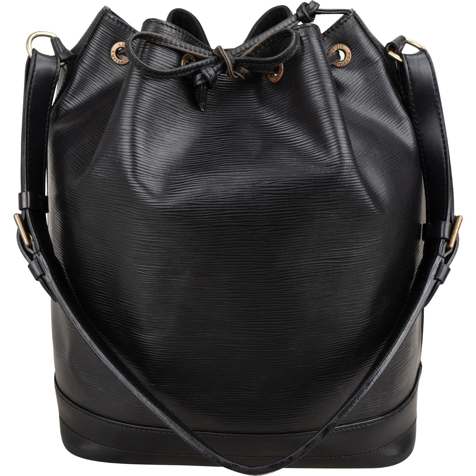 Noé leather handbag