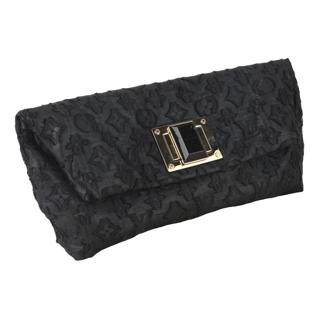 Altair cloth clutch bag