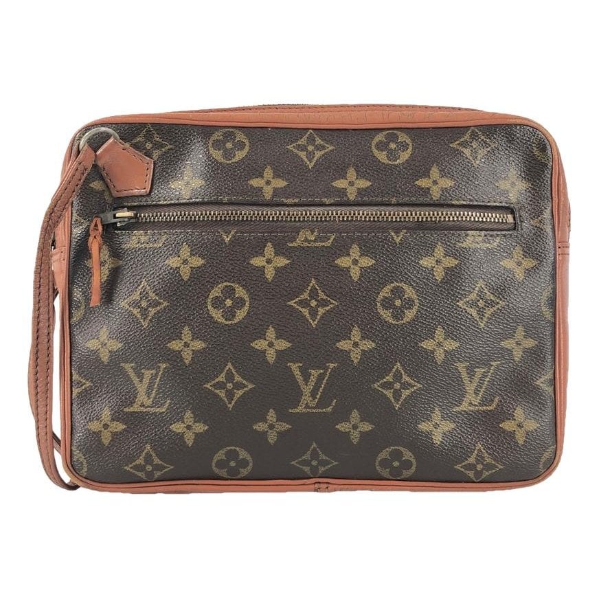 Cloth clutch bag