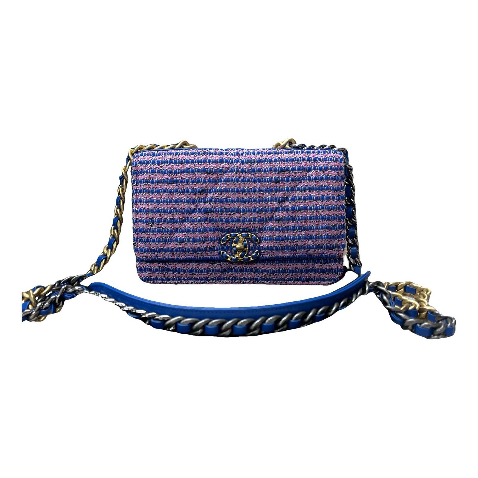 Tweed handbag
