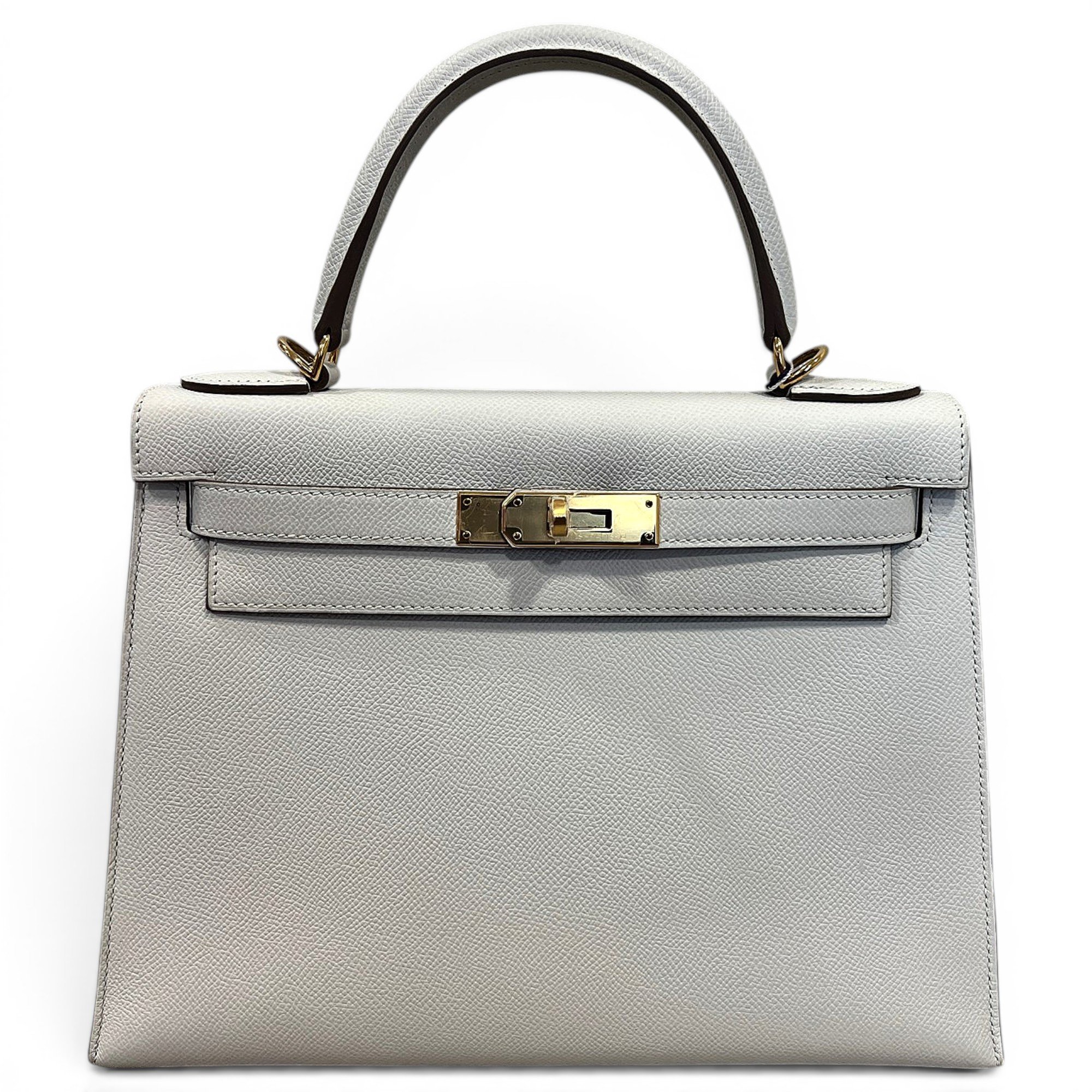 Kelly 28 leather handbag