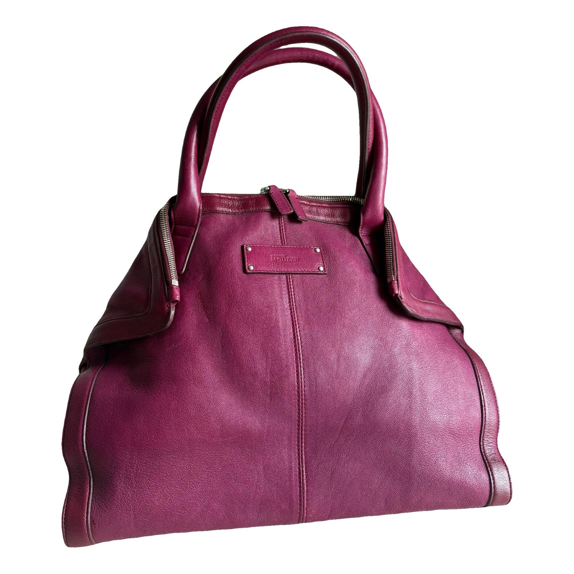 Manta leather bag