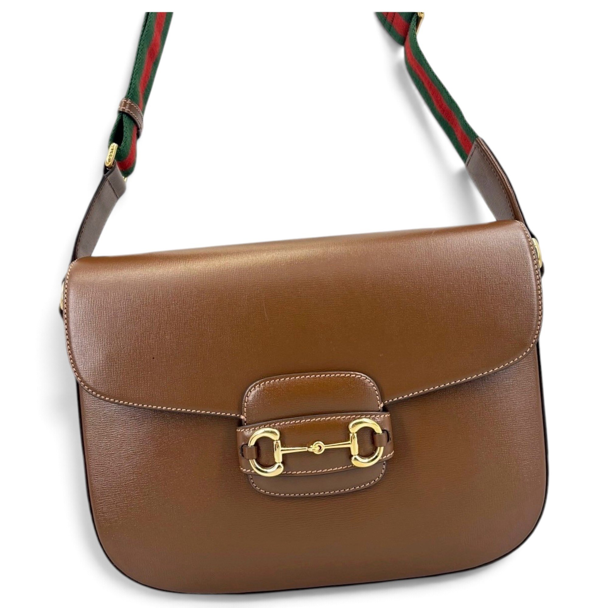 Horsebit 1955 leather handbag