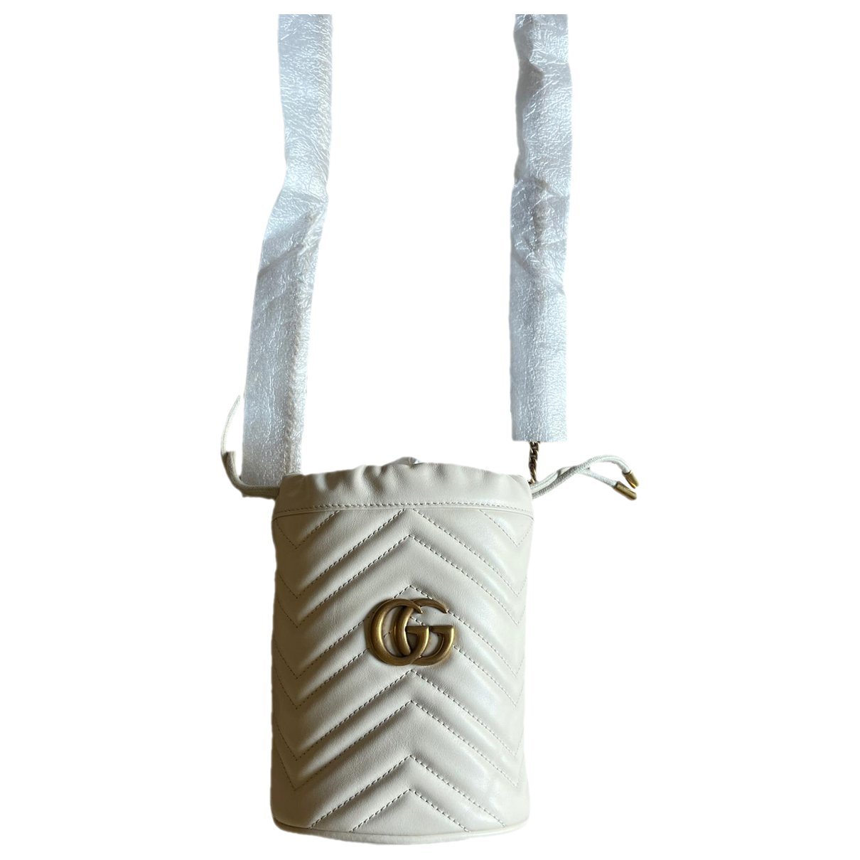 Marmont leather clutch bag