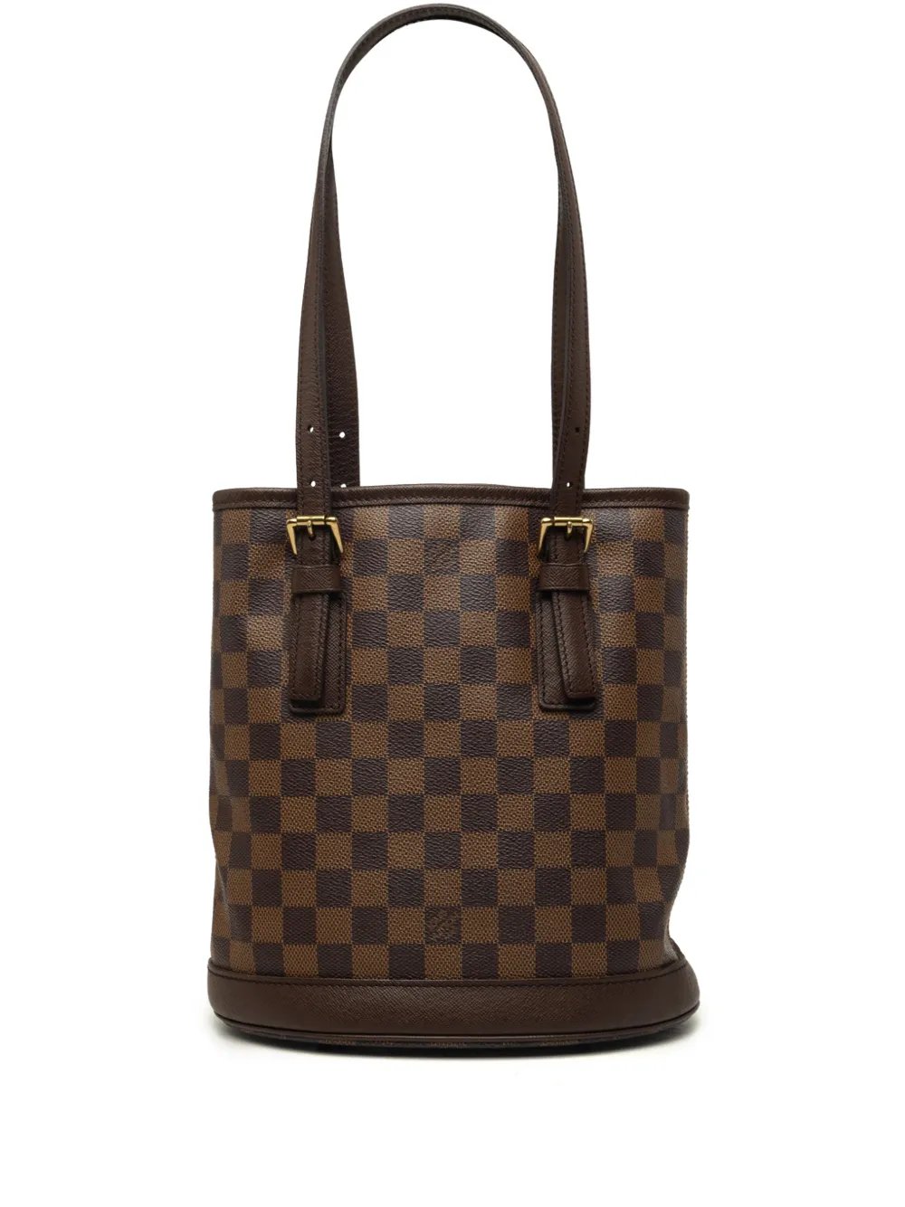 2002 Damier Ebene Marais bucket bag