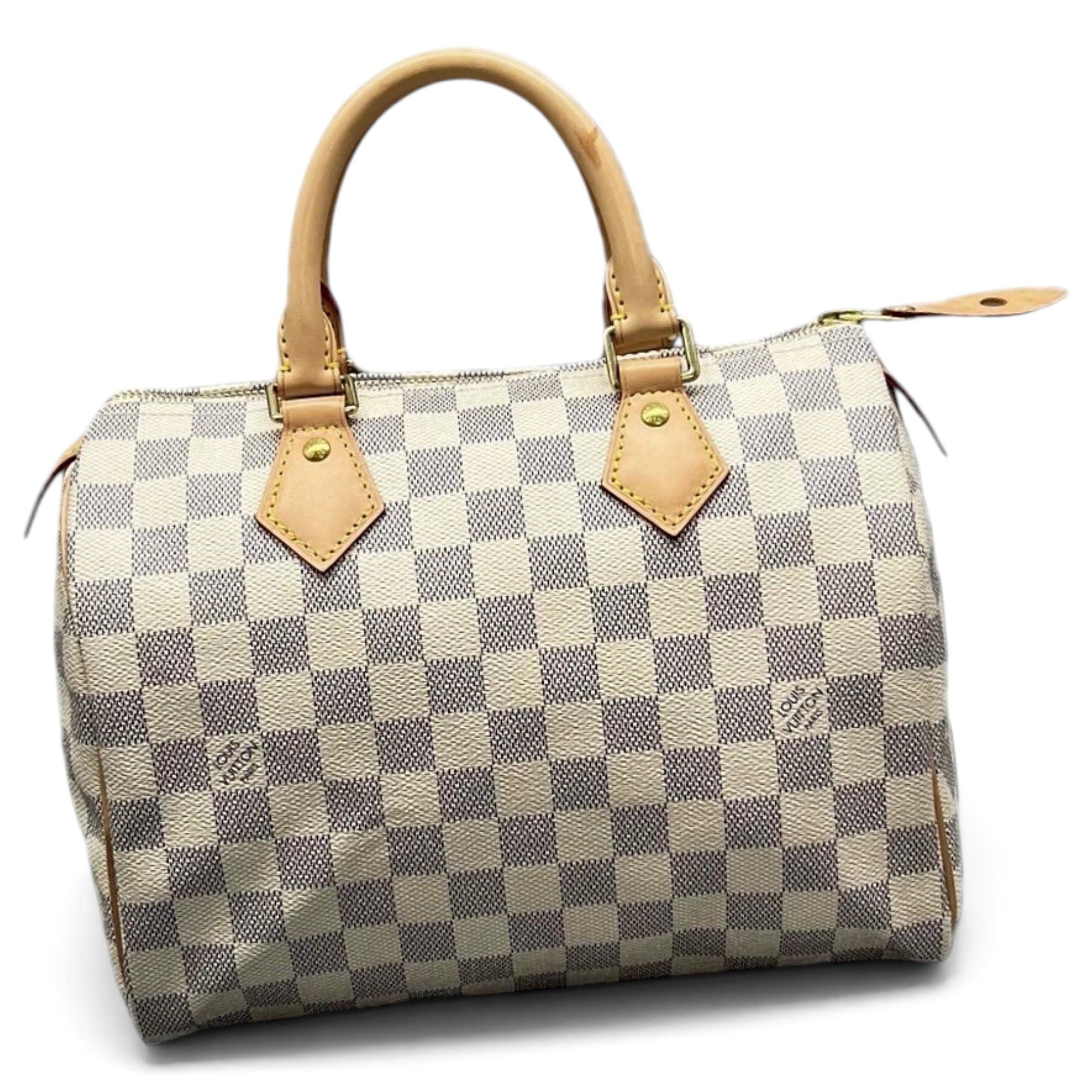 Speedy leather handbag