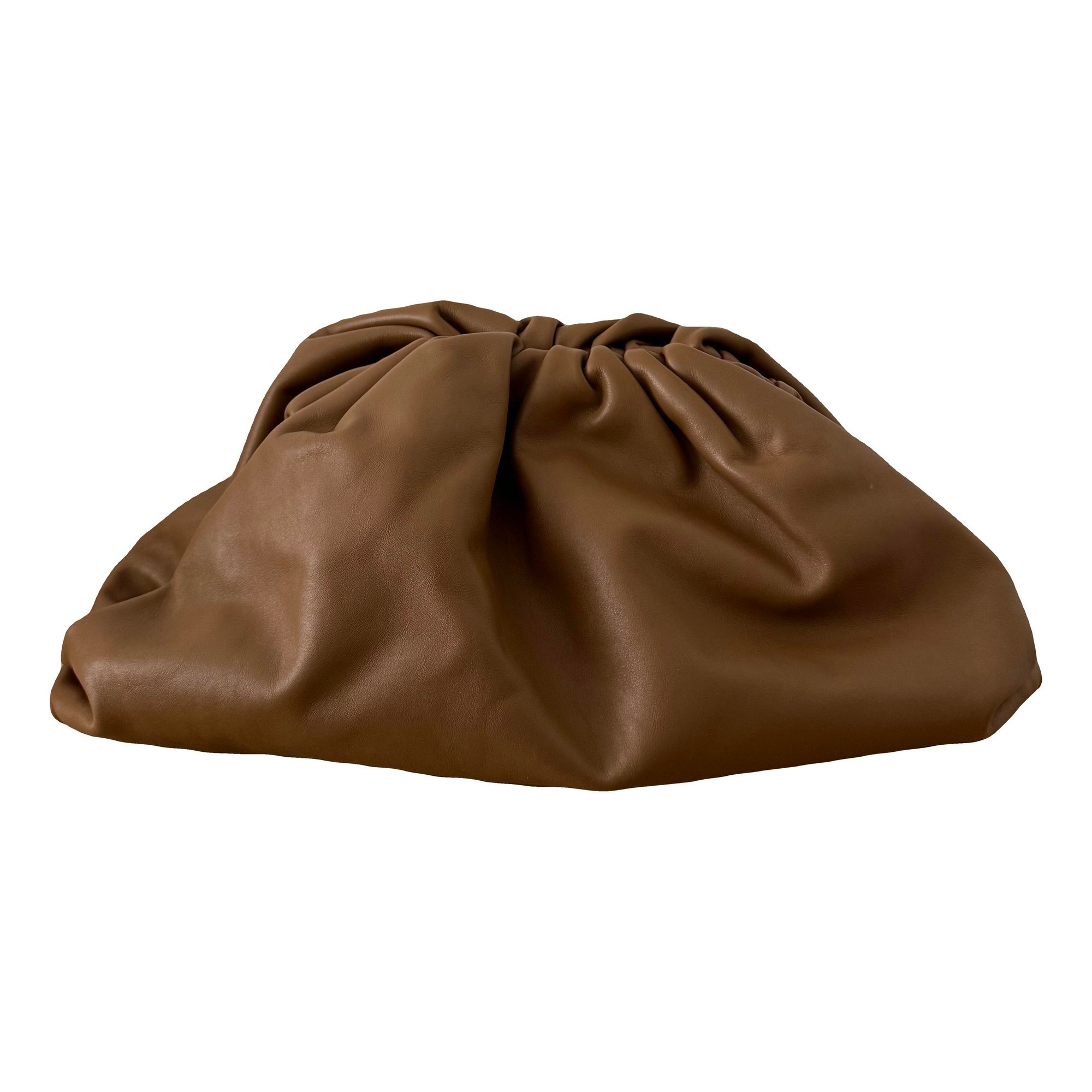 Pouch leather bag