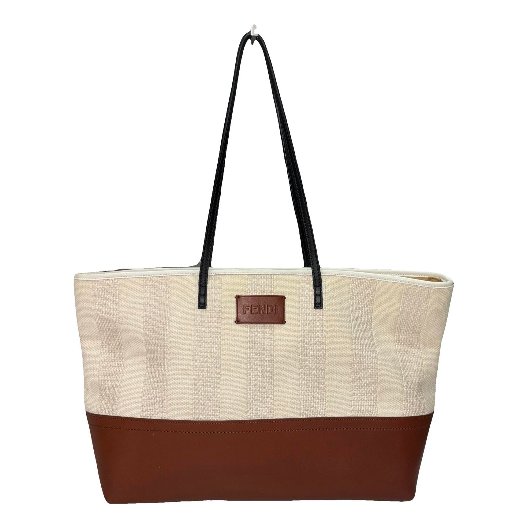 Roll Bag leather tote