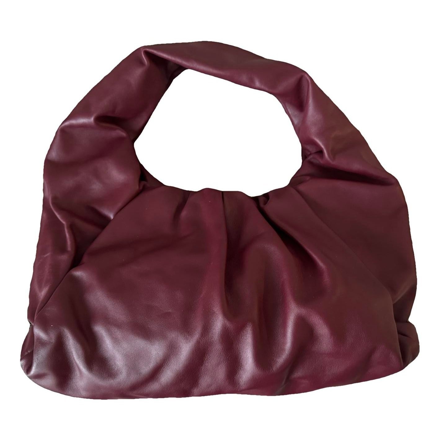 Shoulder Pouch leather handbag