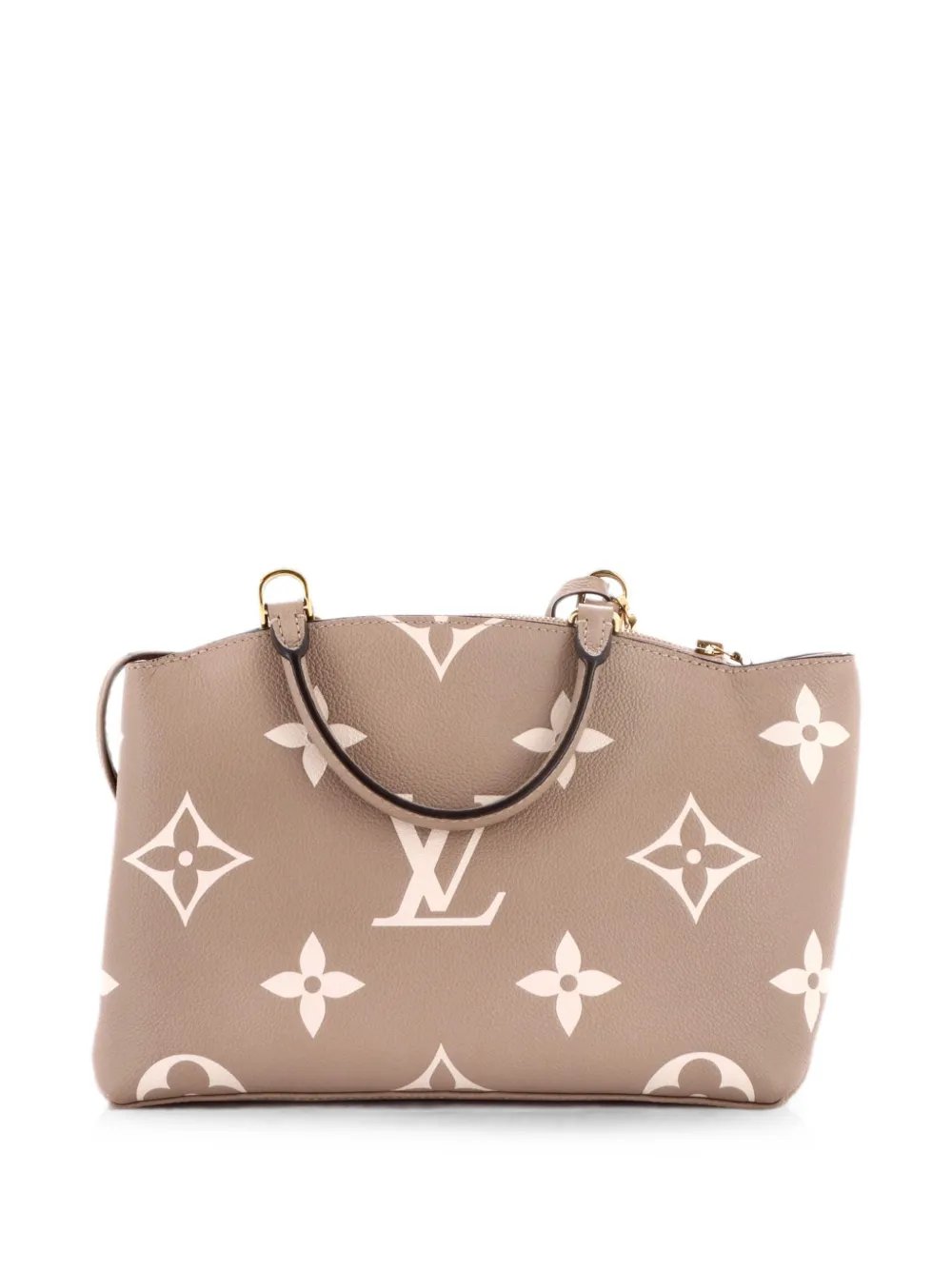 Petit Palais Handbag Bicolor Monogram Empreinte Giant satchel