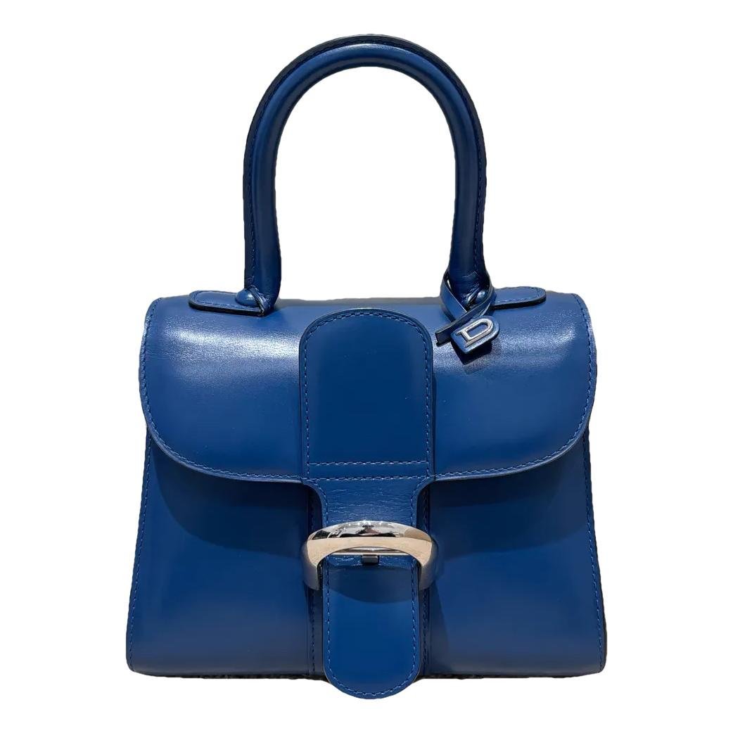 Brillant leather handbag