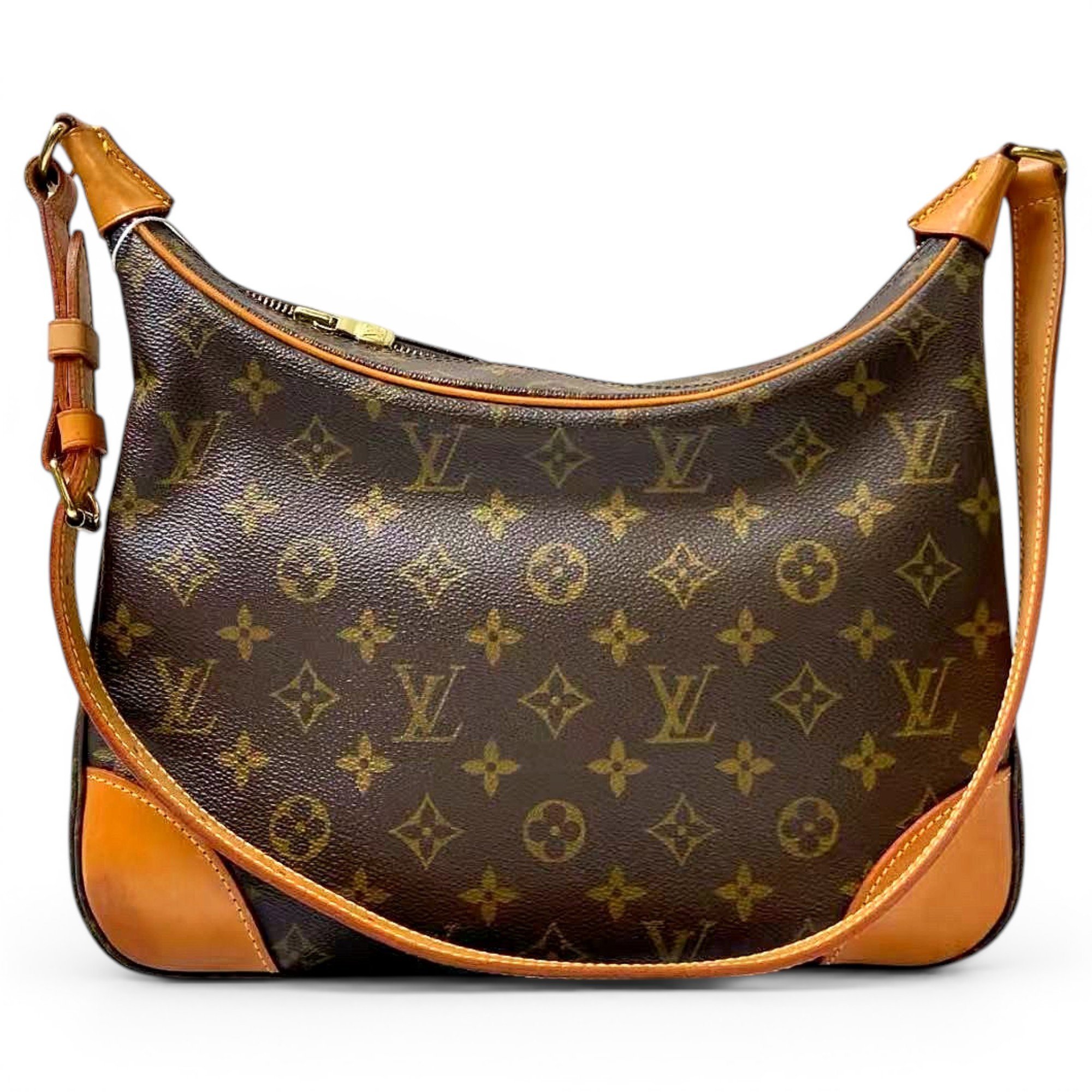 Louis Vuitton Boulogne leather crossbody bag