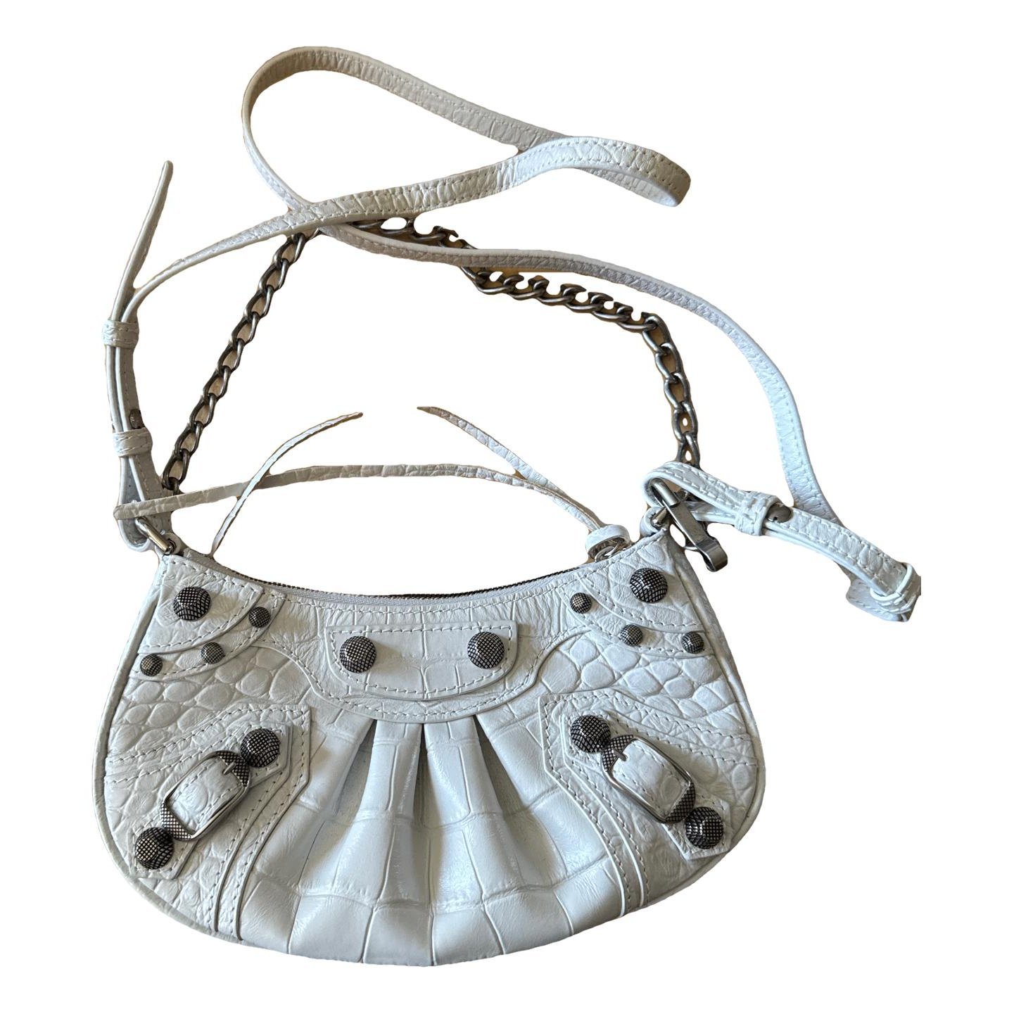 Le Cagole leather handbag