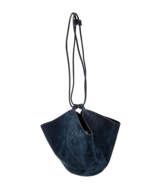 Khaite Suede Lotus Mini