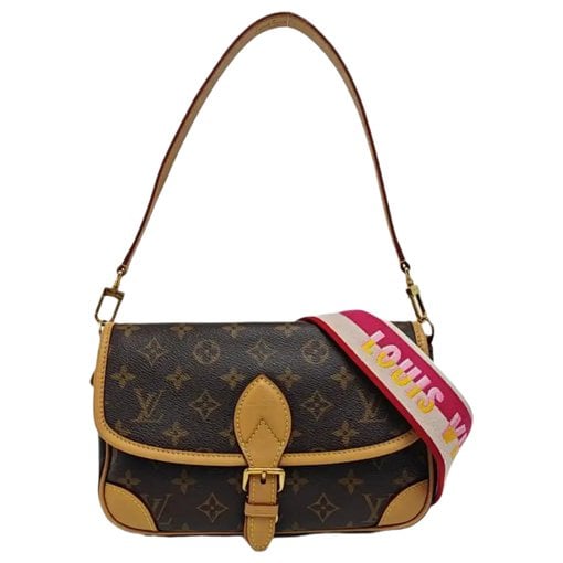 Diane leather handbag