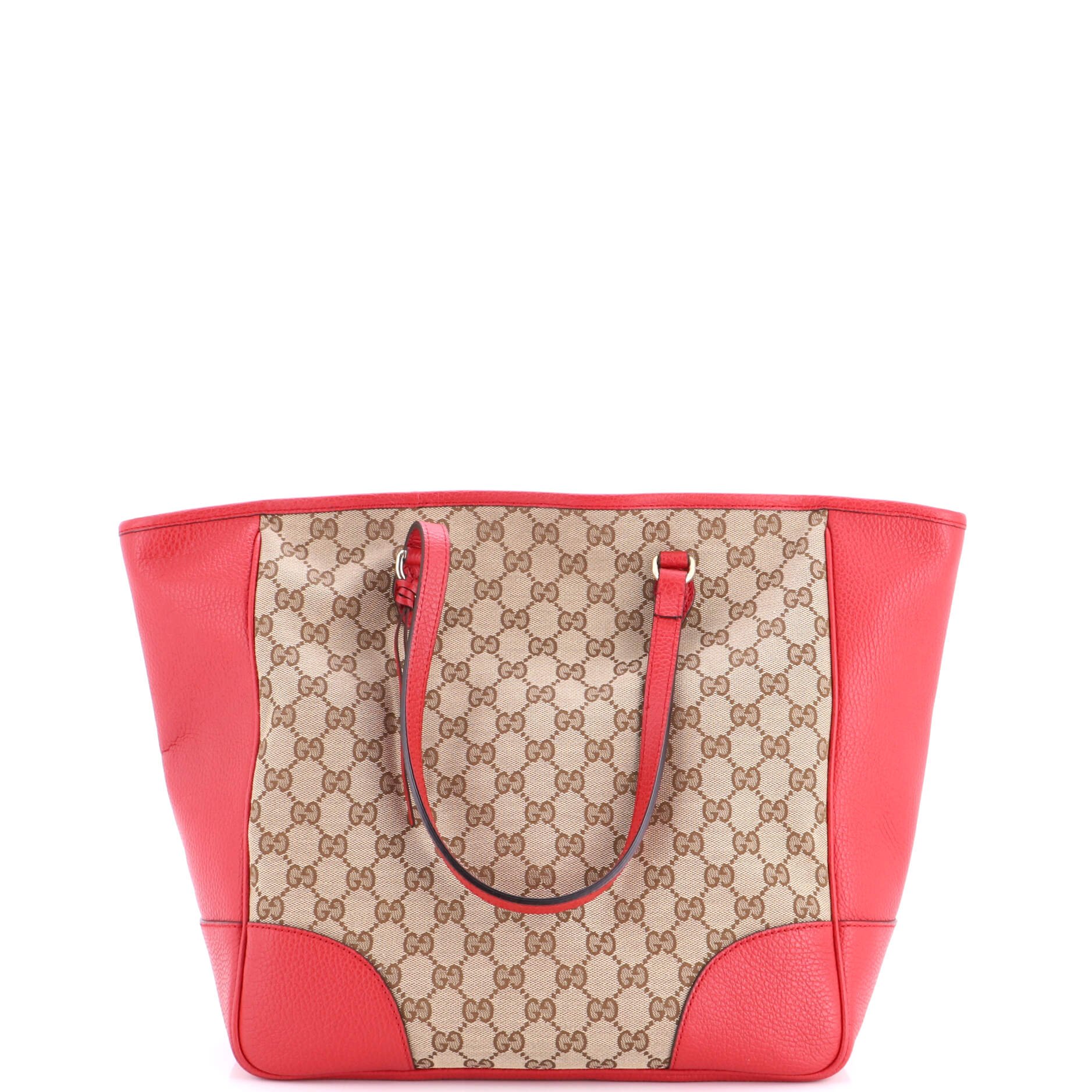 Bree Tote GG Canvas with Leather Medium