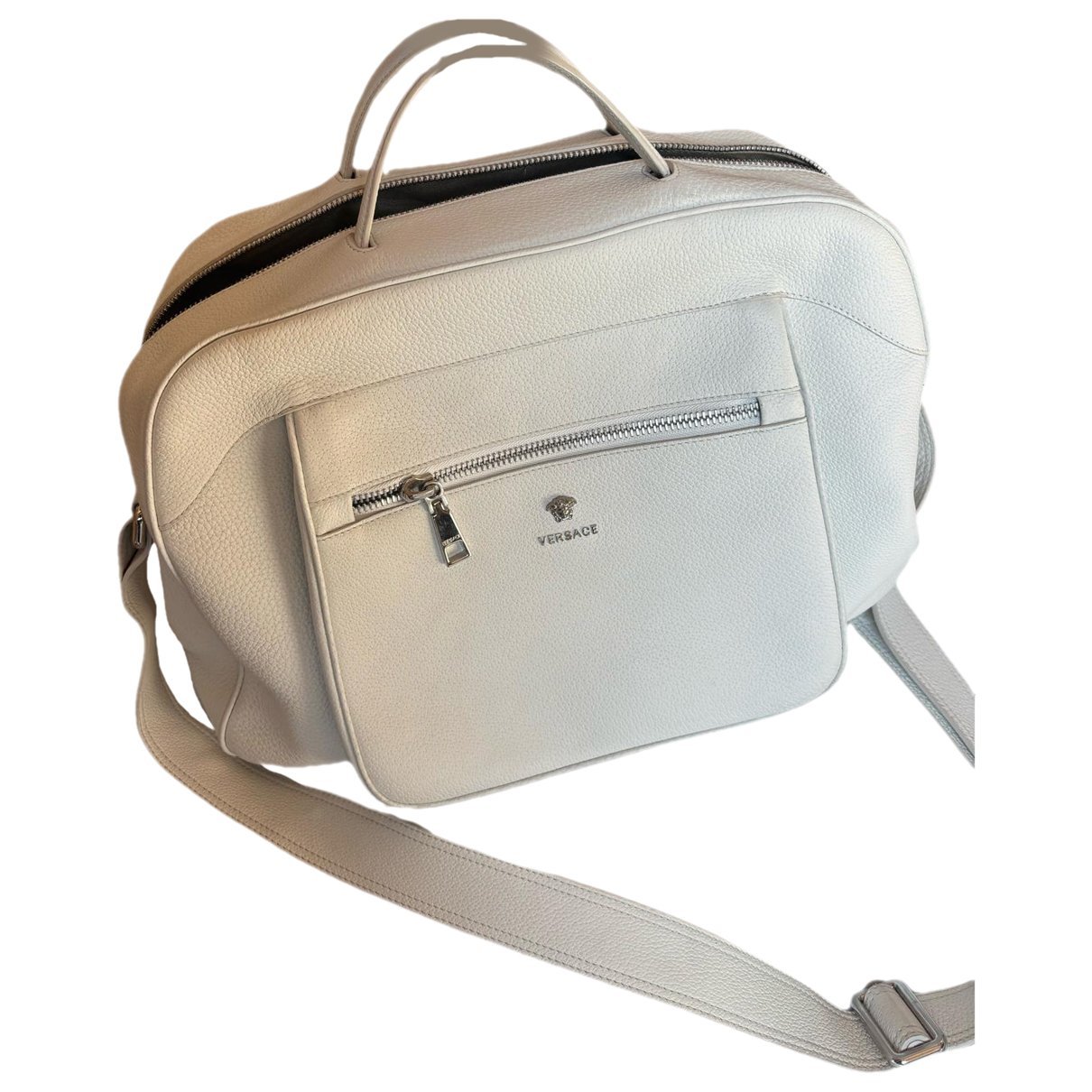 Versace Leather vanity case