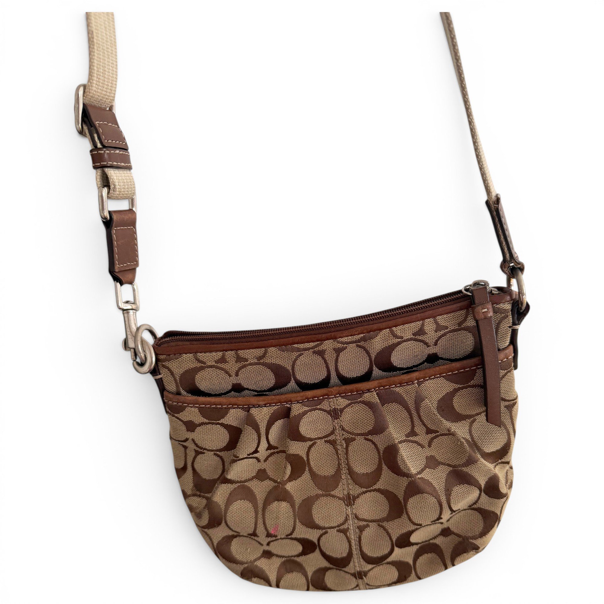 Coach Cloth crossbody bag