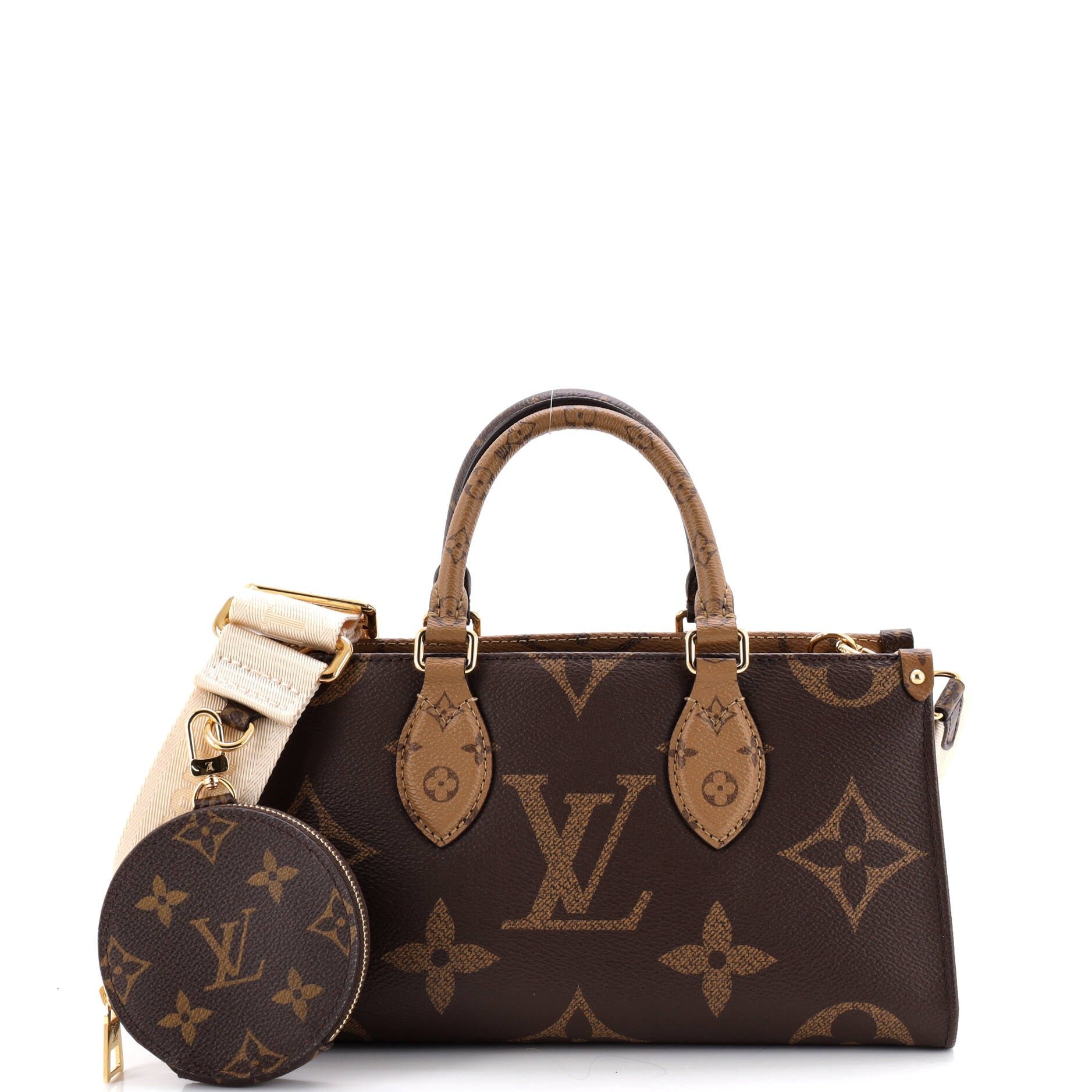 OnTheGo Tote Reverse Monogram Giant East West