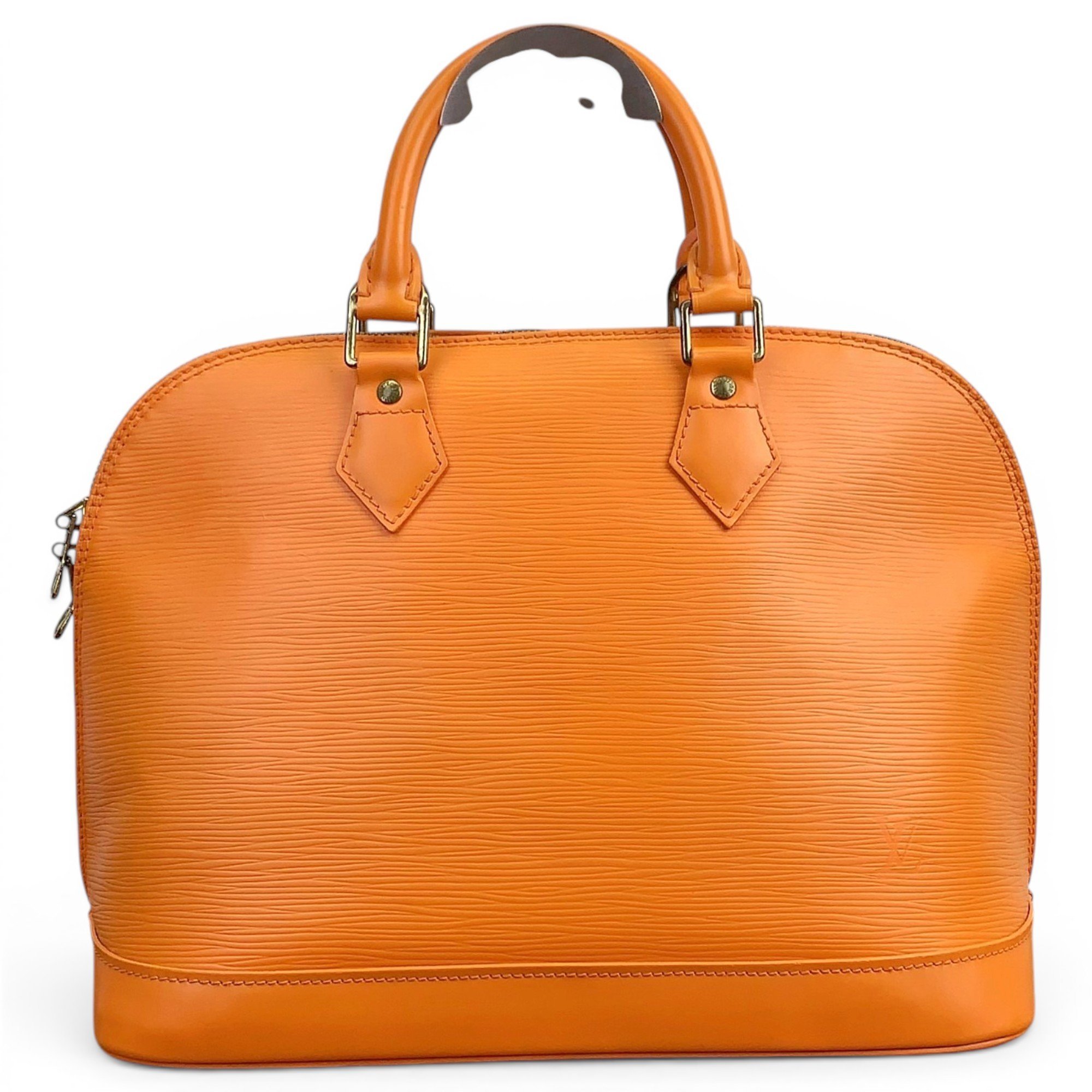 Alma leather bag