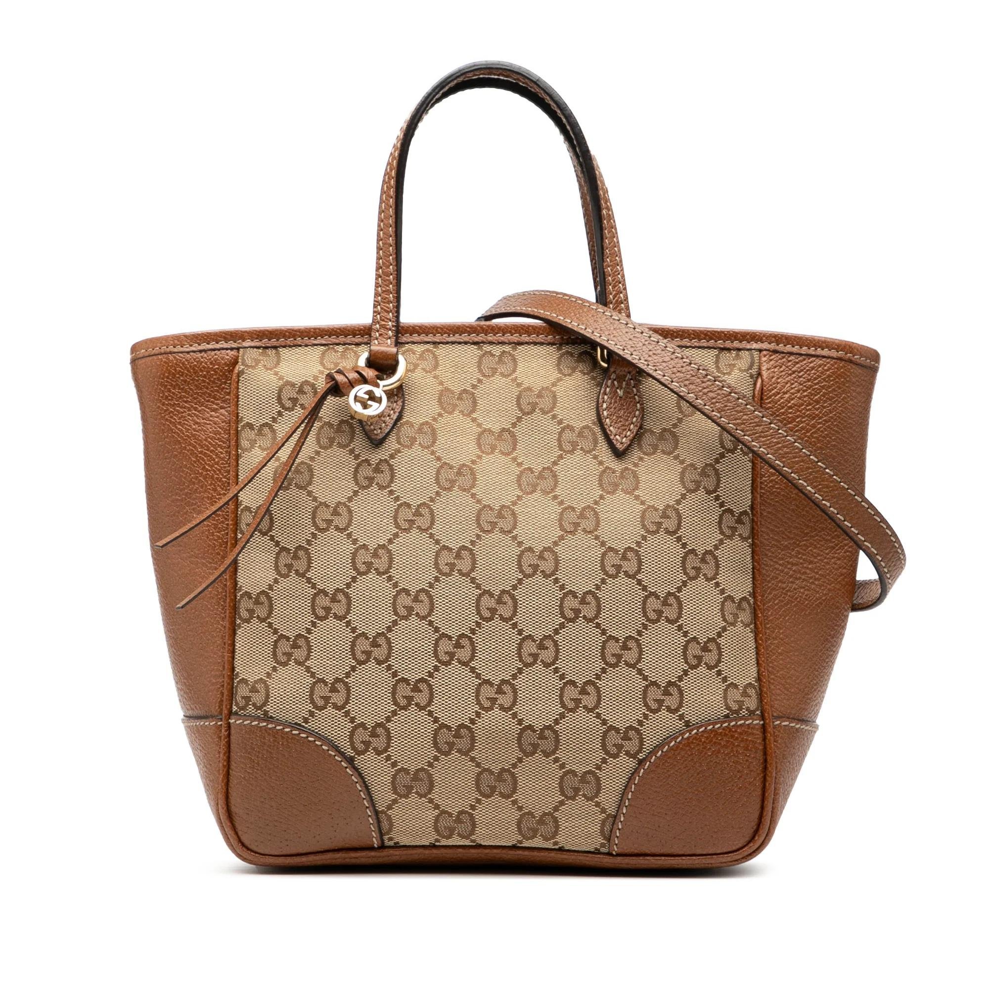 Bree leather satchel