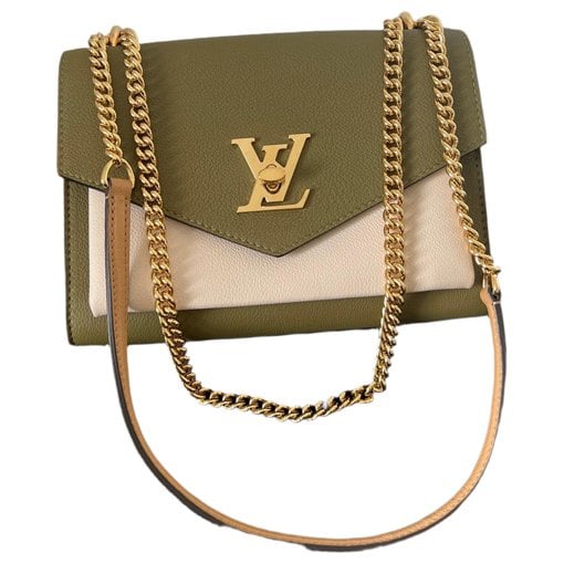 Lockme leather handbag