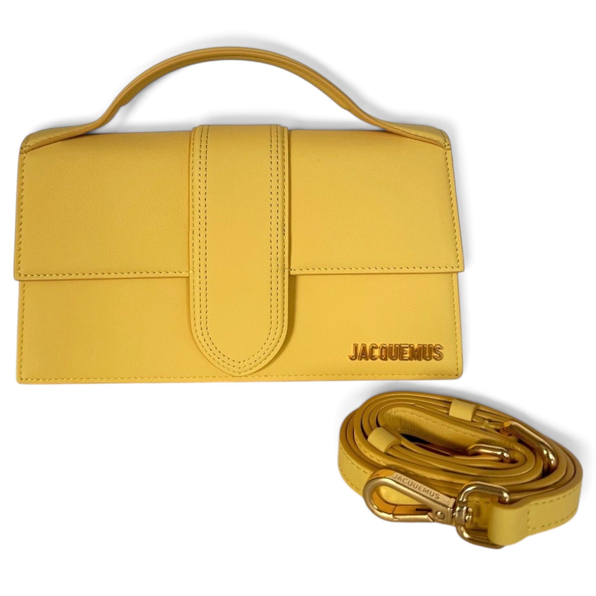Le Grand Bambino leather crossbody bag
