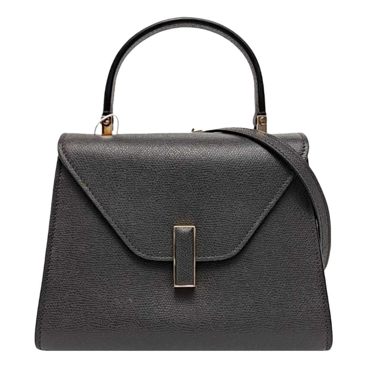 Iside leather handbag