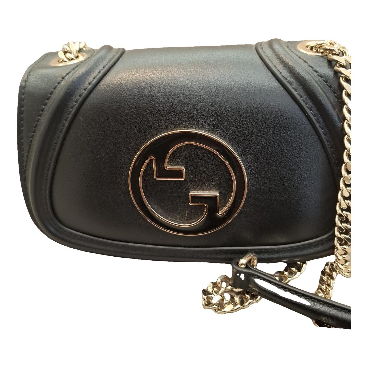 Blondie leather handbag