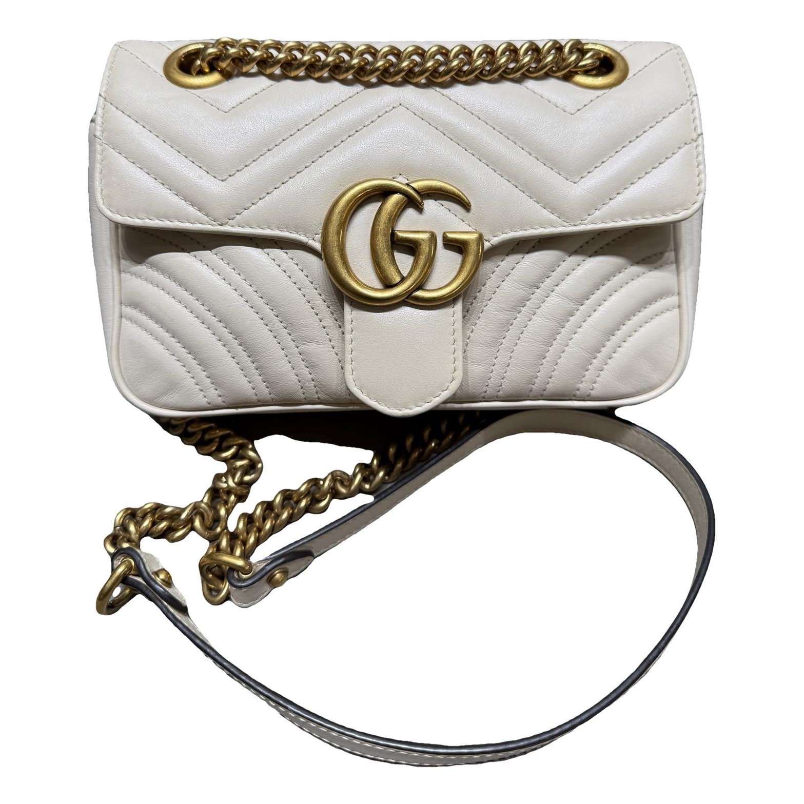 Marmont leather handbag