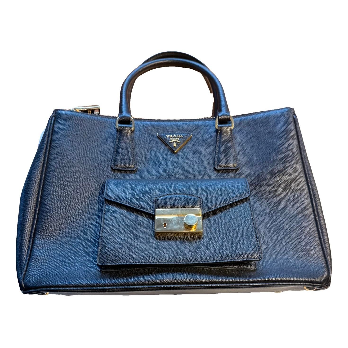 Galleria leather handbag