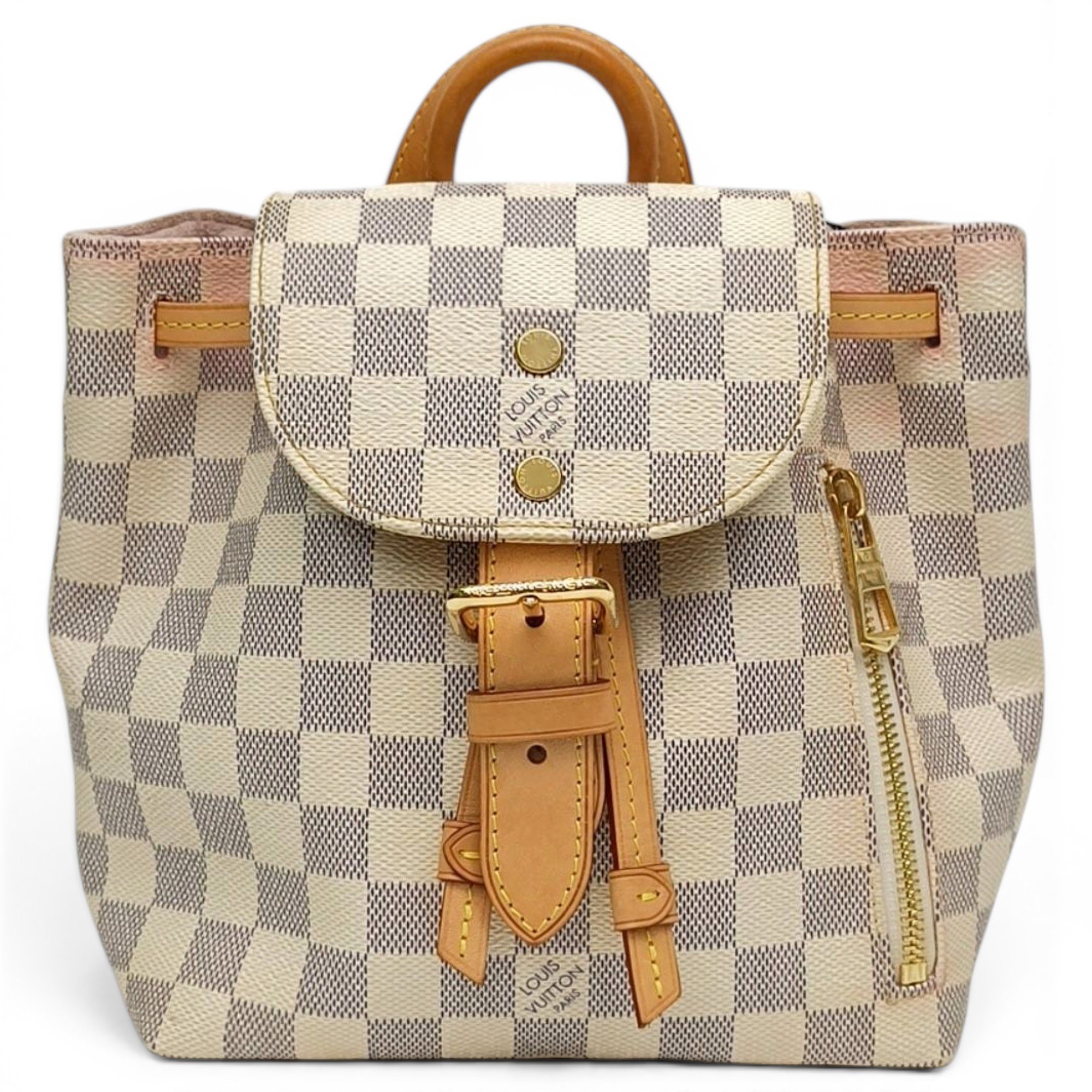 Sperone leather backpack