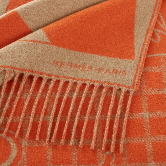 Camails Jacquard Muffler