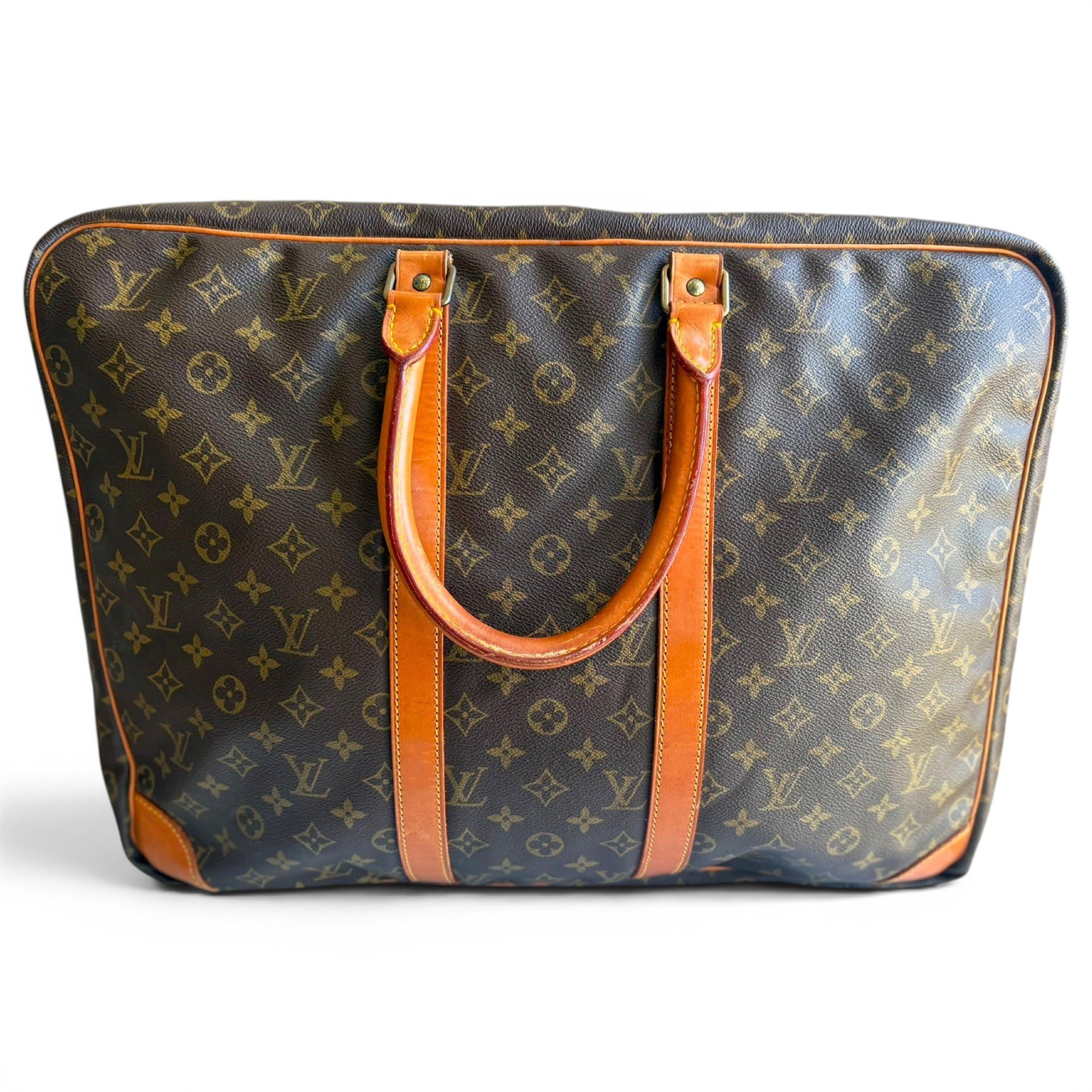 Sirius leather travel bag