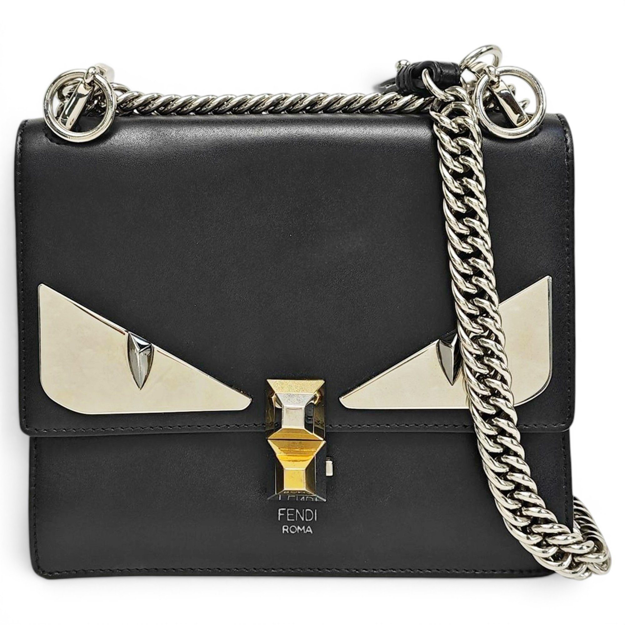 Kan I leather handbag
