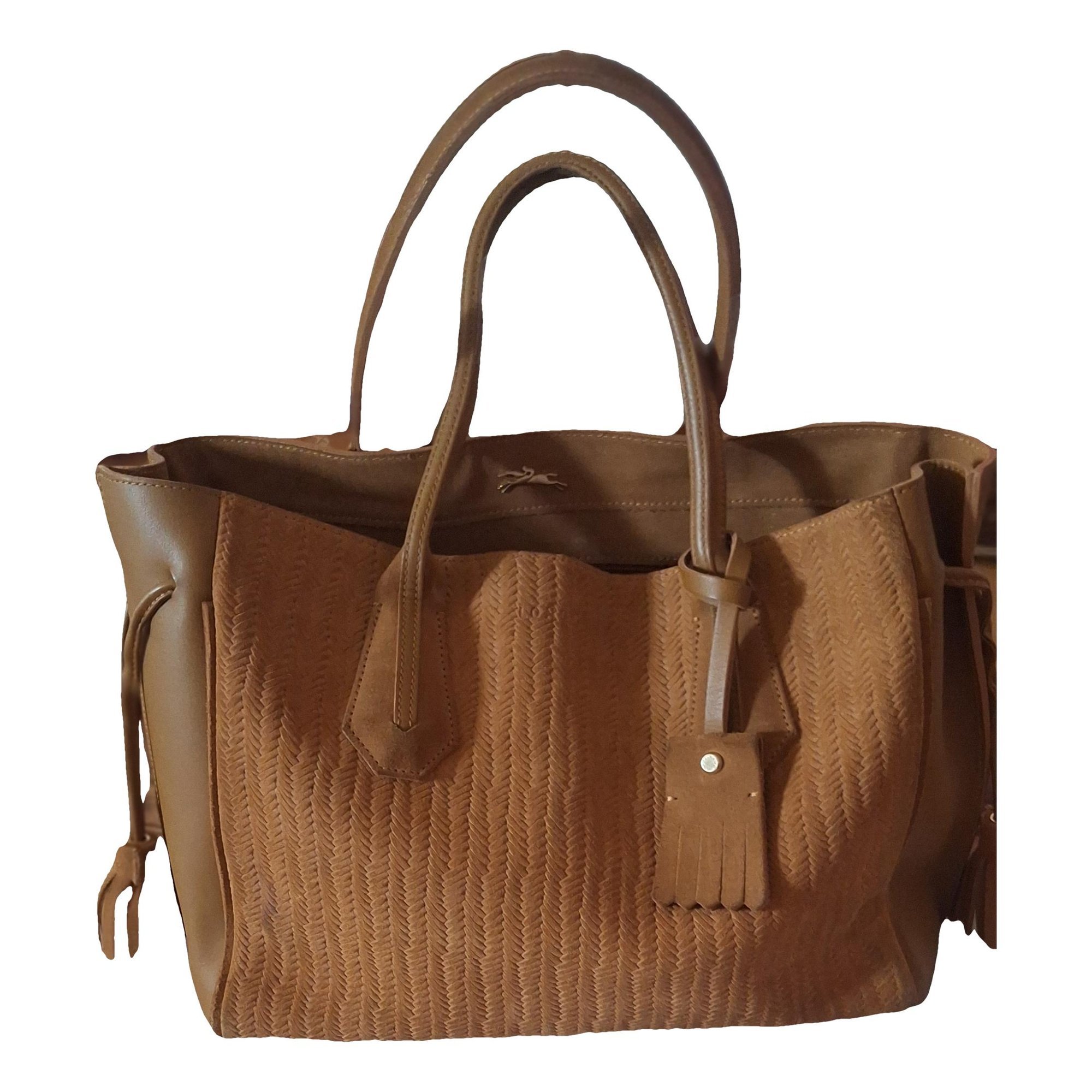 Penelope leather handbag