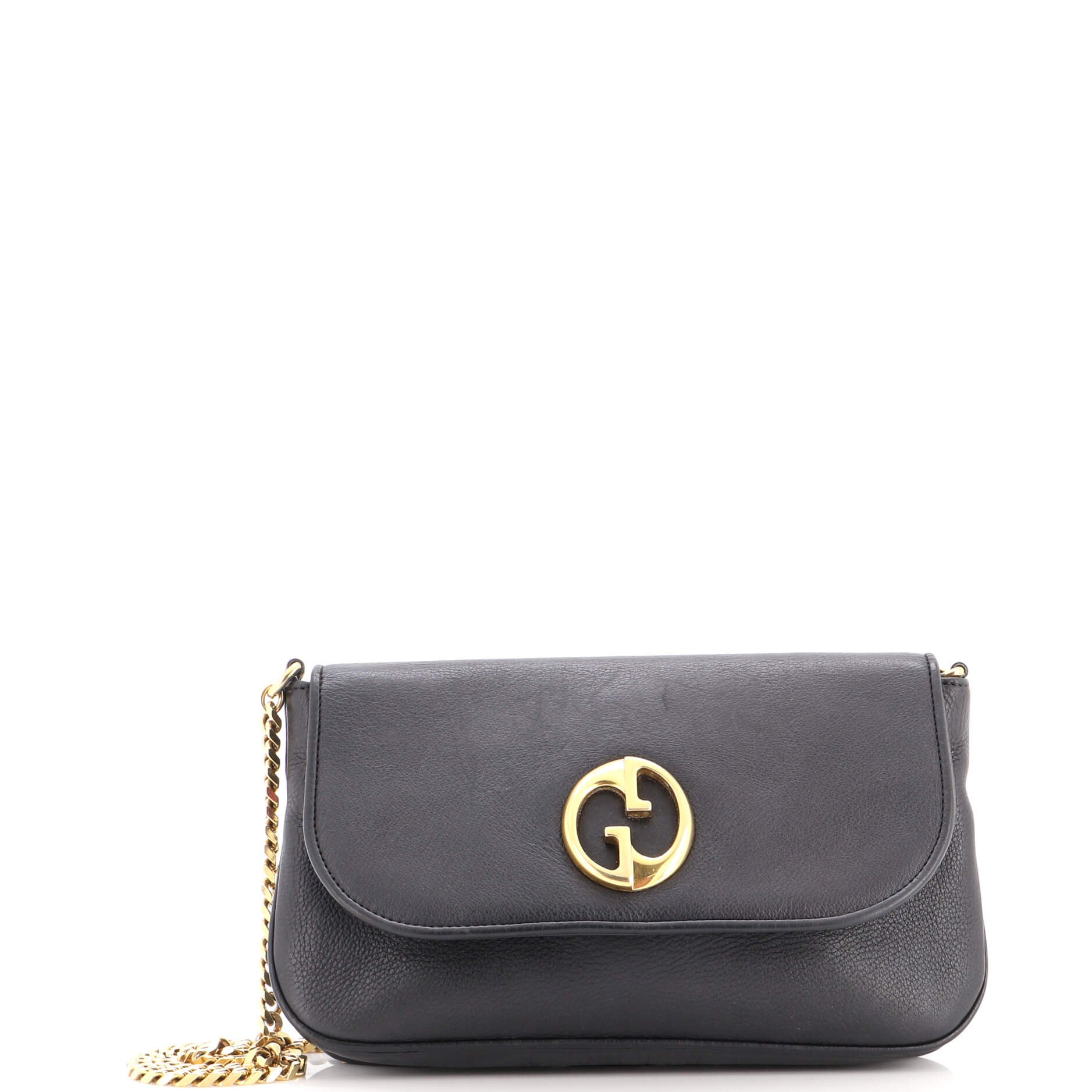 1973 Chain Shoulder Bag Leather Medium