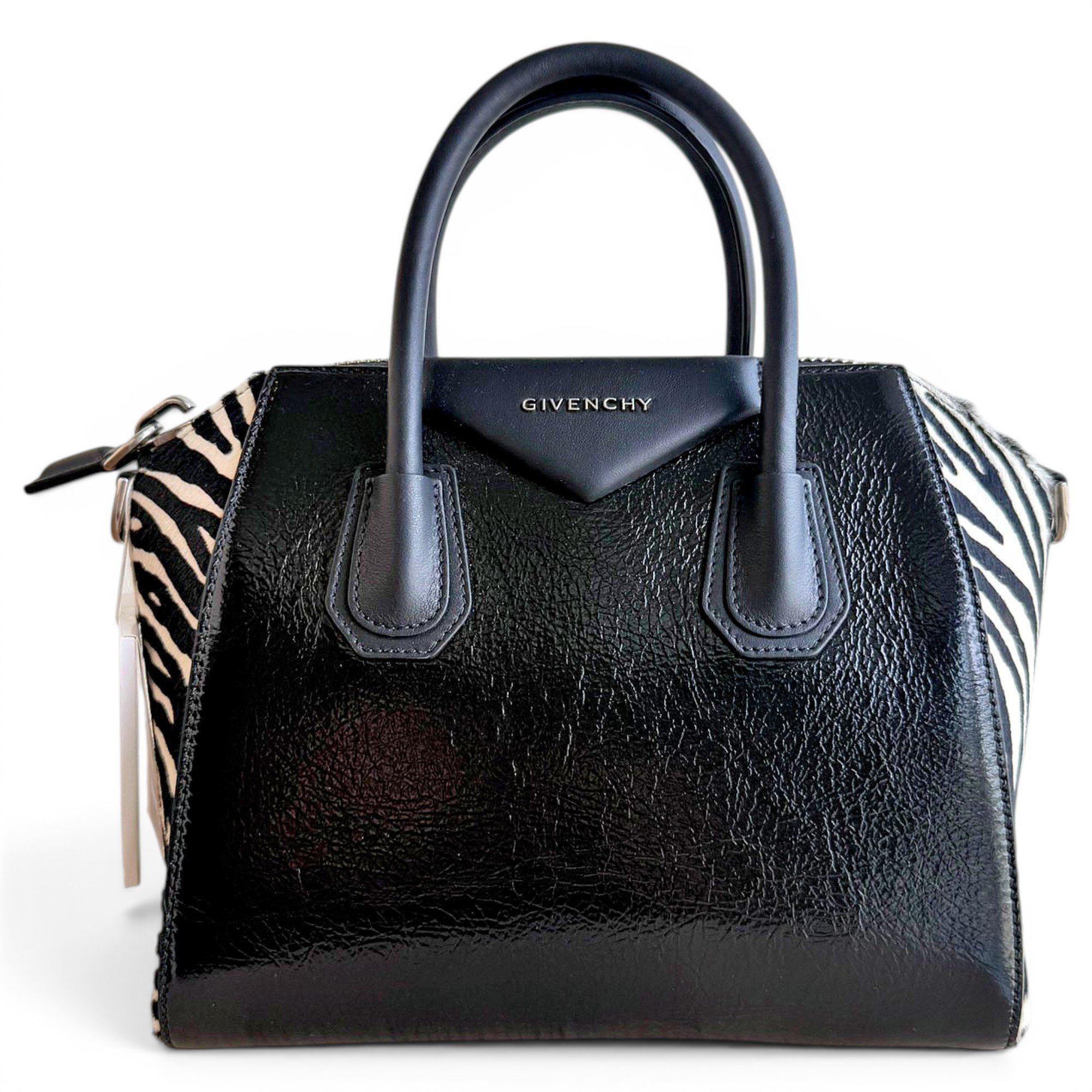 Antigona pony-style calfskin handbag