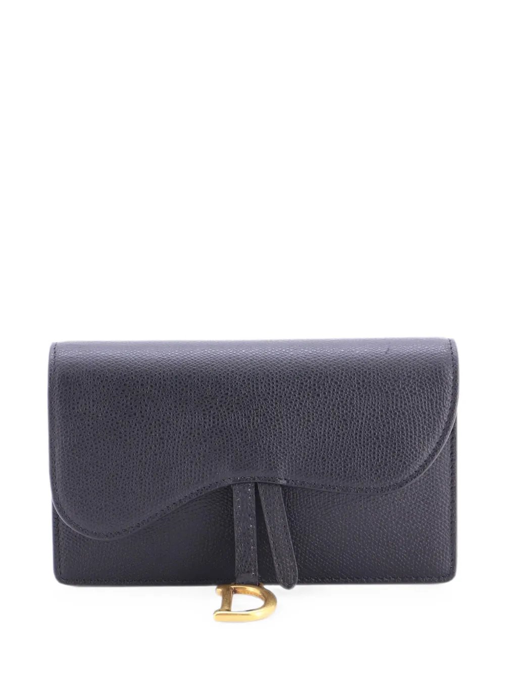 Saddle Rectangular Leather belt bag