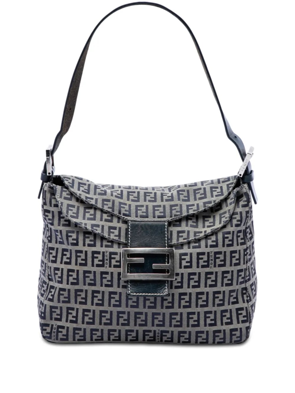 2000-2010 Zucchino Canvas Double Flap Mamma shoulder bag