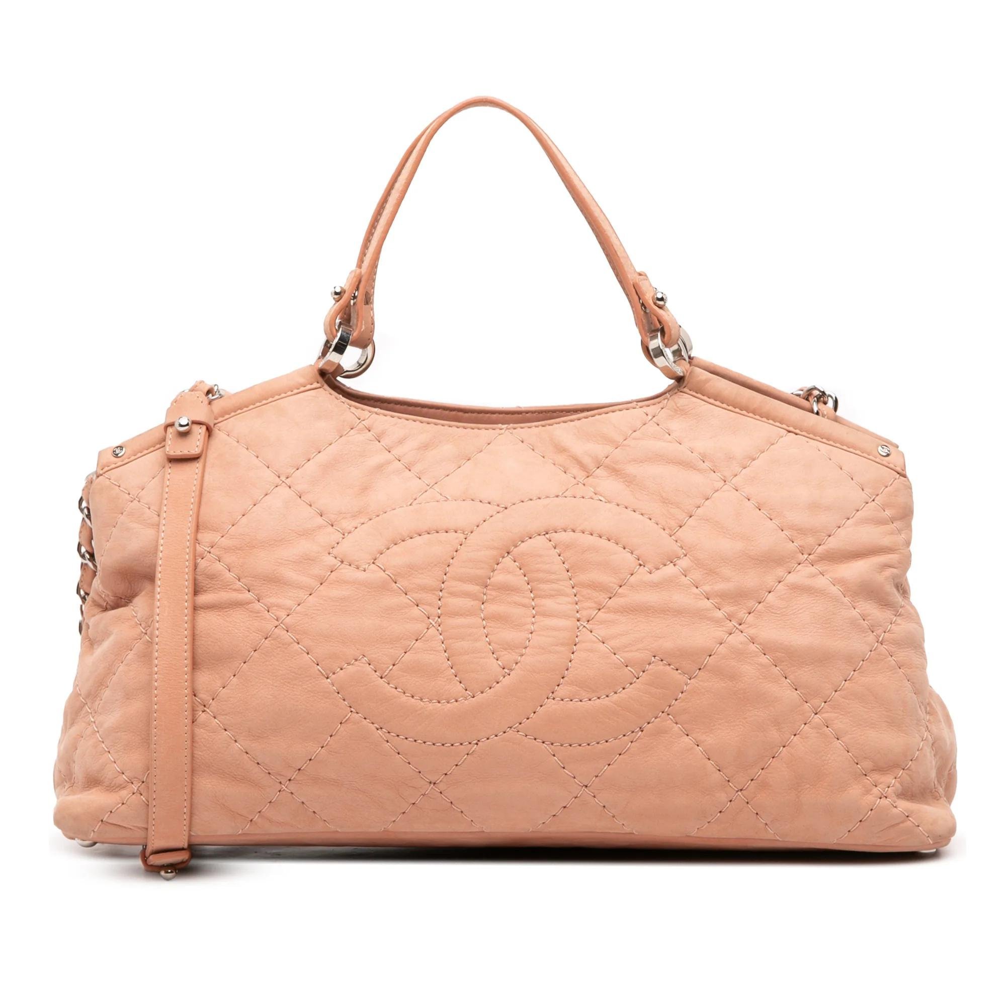 Pony-style calfskin satchel