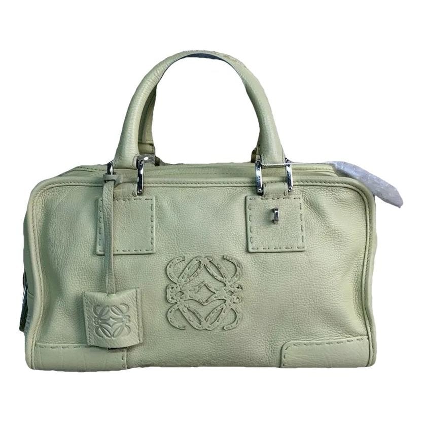 Amazona leather handbag