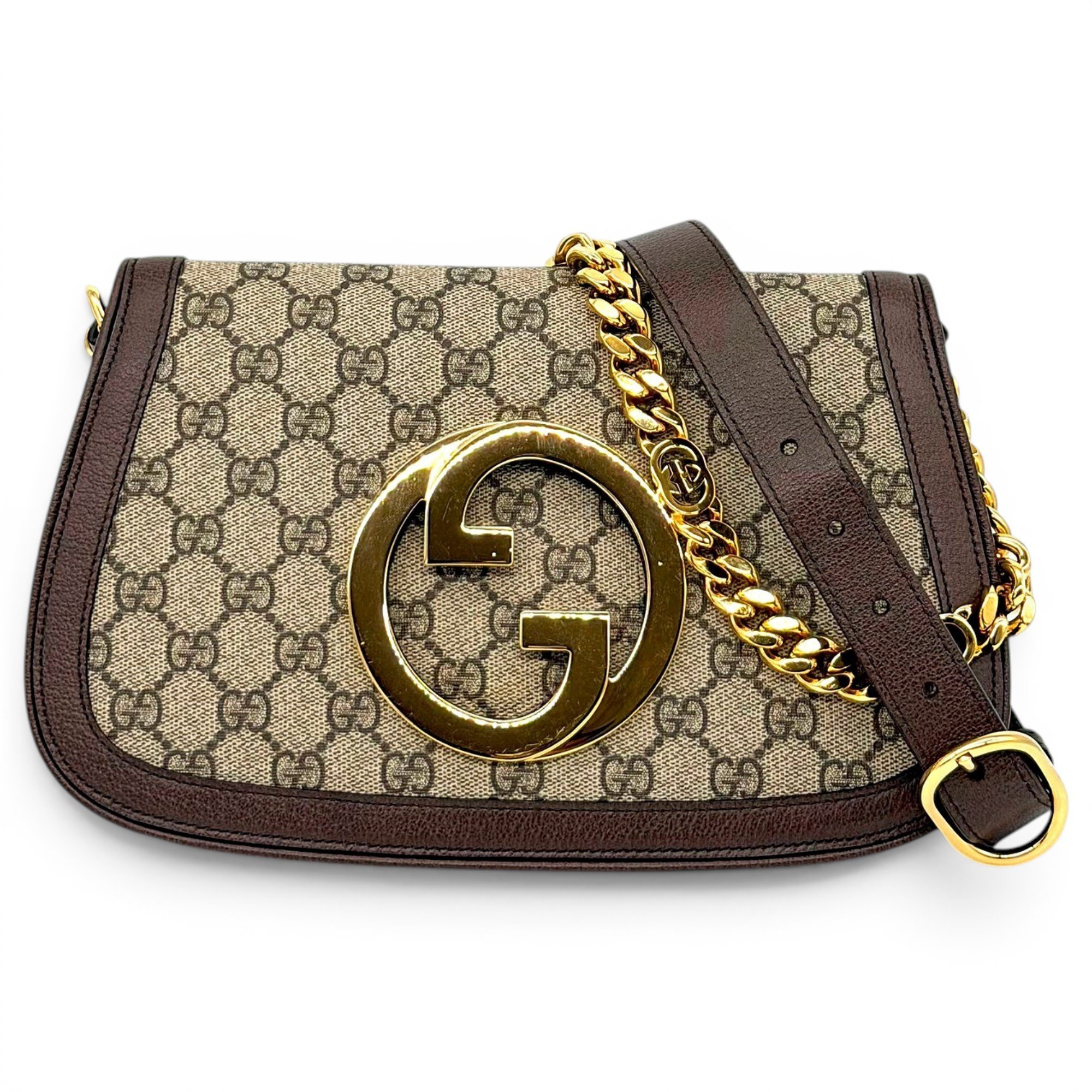 Blondie leather crossbody bag