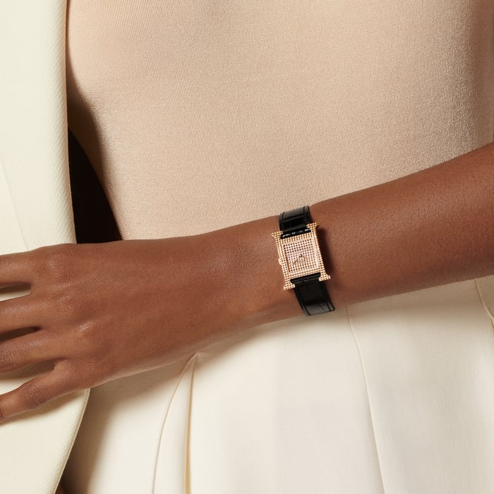 Sans Coloris Heure H Watch, Small Model, 25 MM